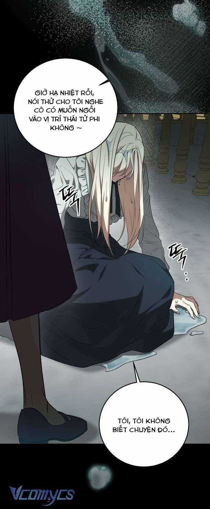 Cái Giá Phải Trả Chapter 3 trang 8