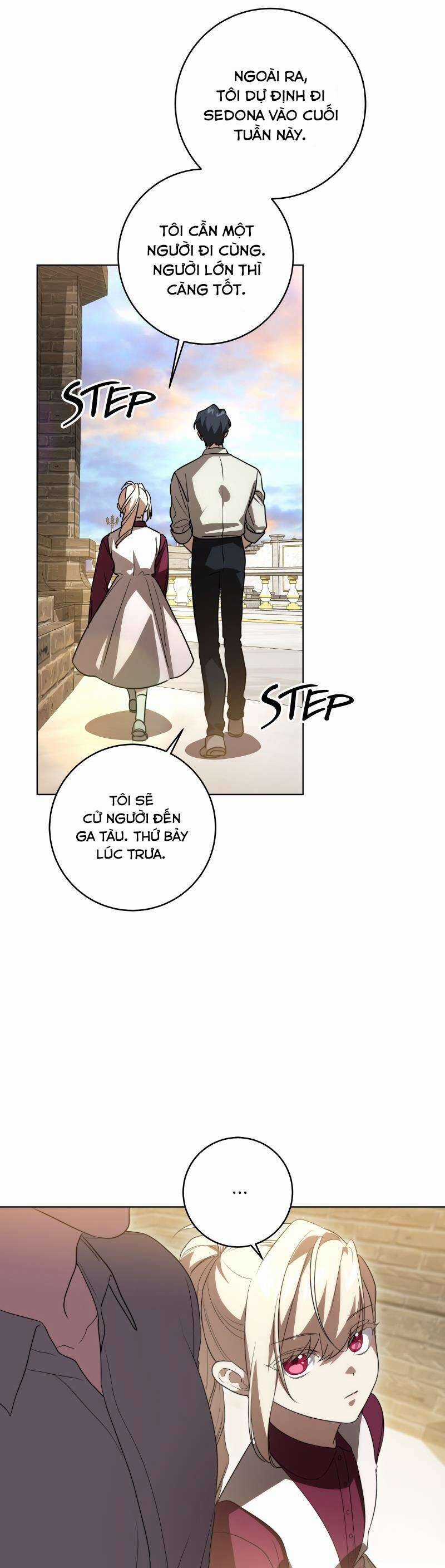 Cái Giá Phải Trả Chapter 48 trang 21