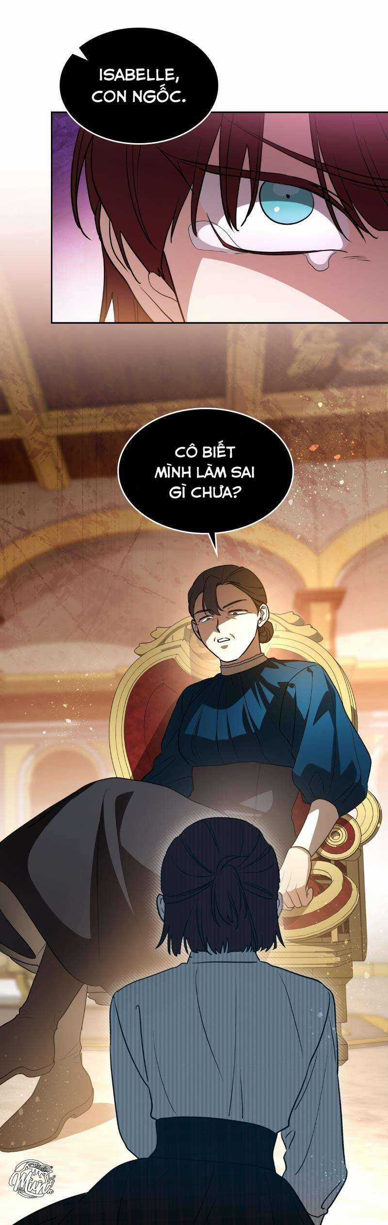 Cái Giá Phải Trả Chapter 48 trang 35