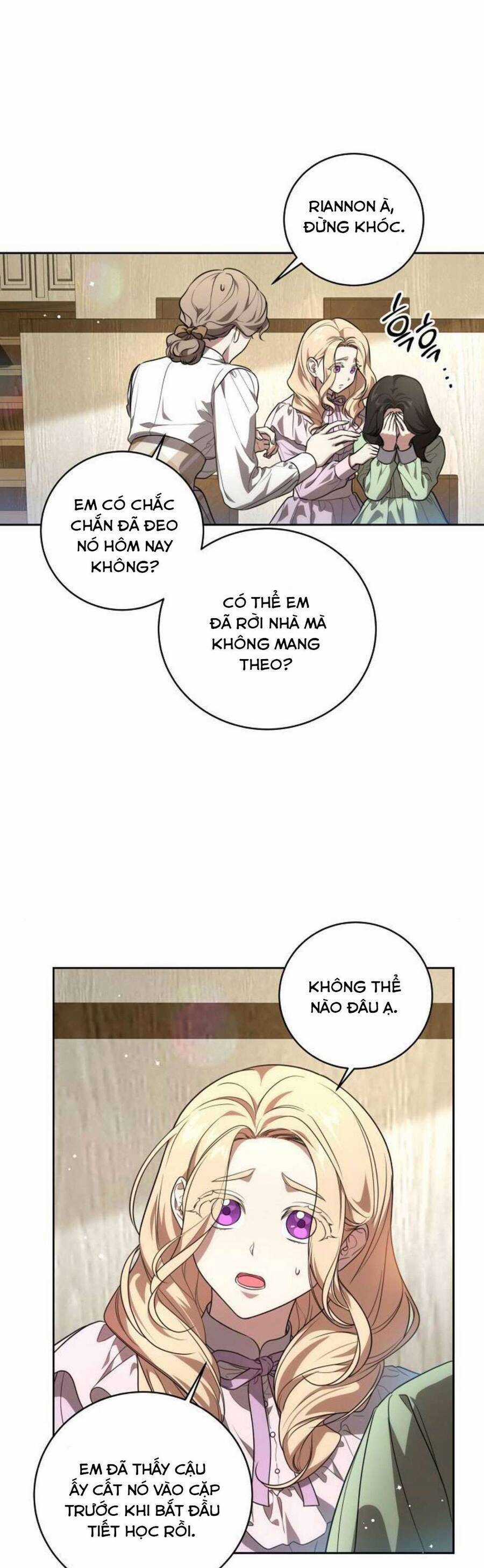 Cái Giá Phải Trả Chương 12 trang 21