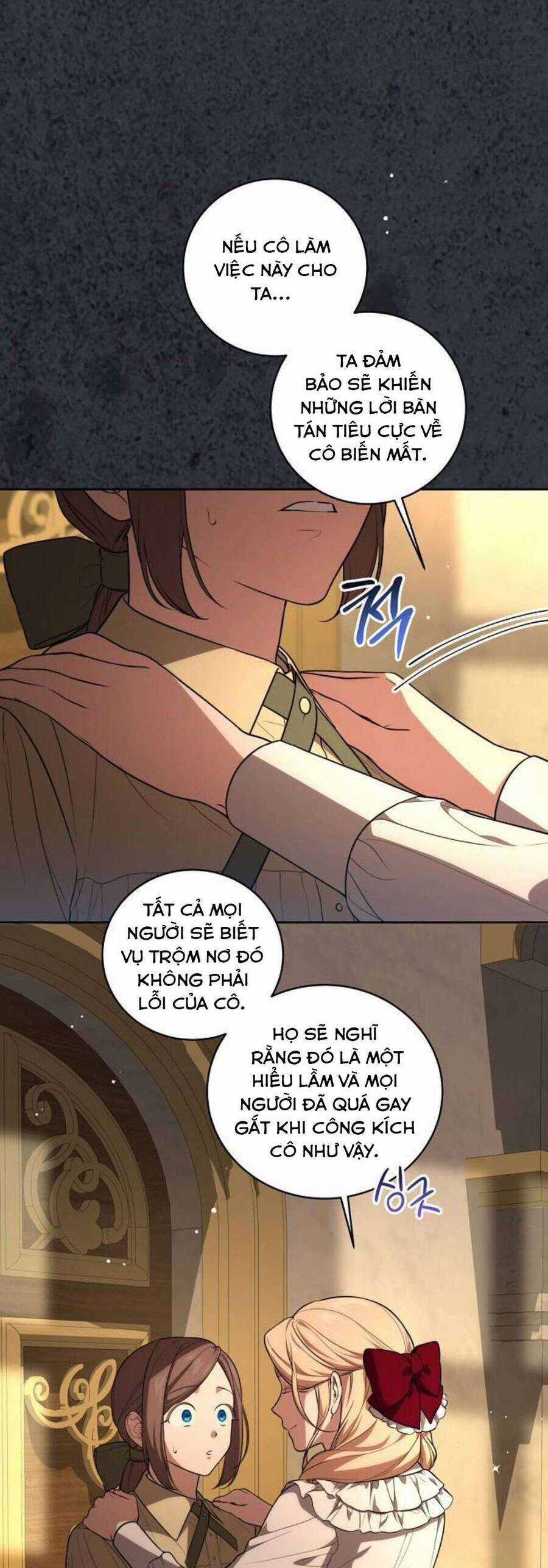 Cái Giá Phải Trả Chương 12 trang 3