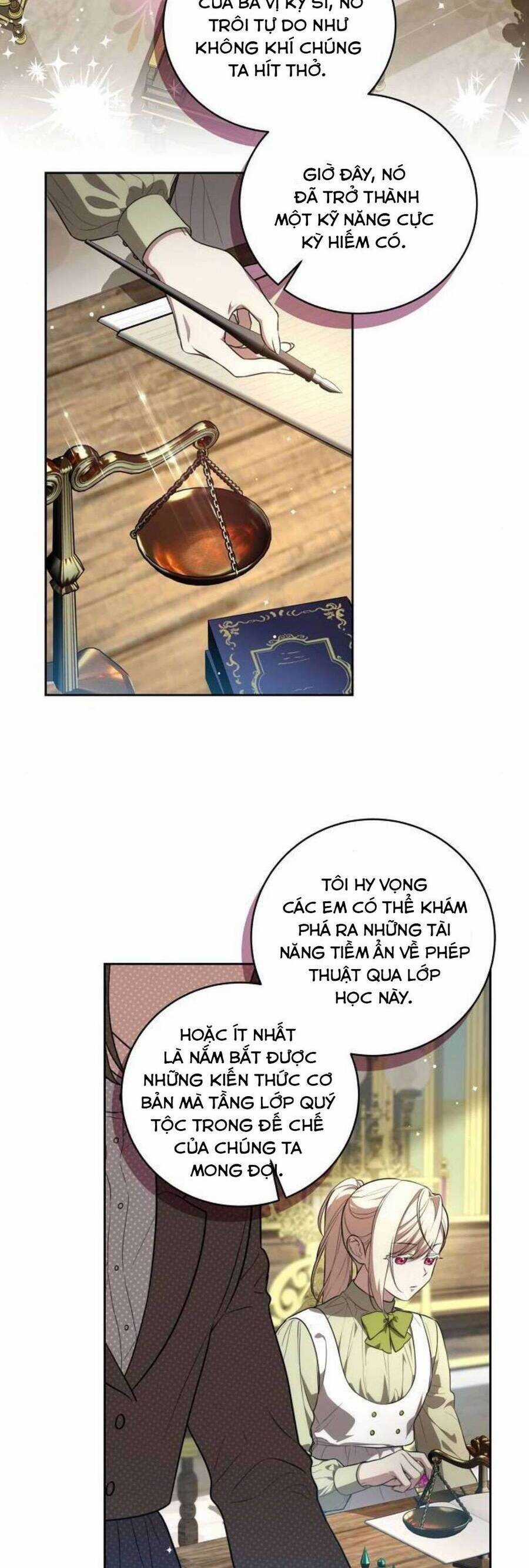 Cái Giá Phải Trả Chương 12 trang 8