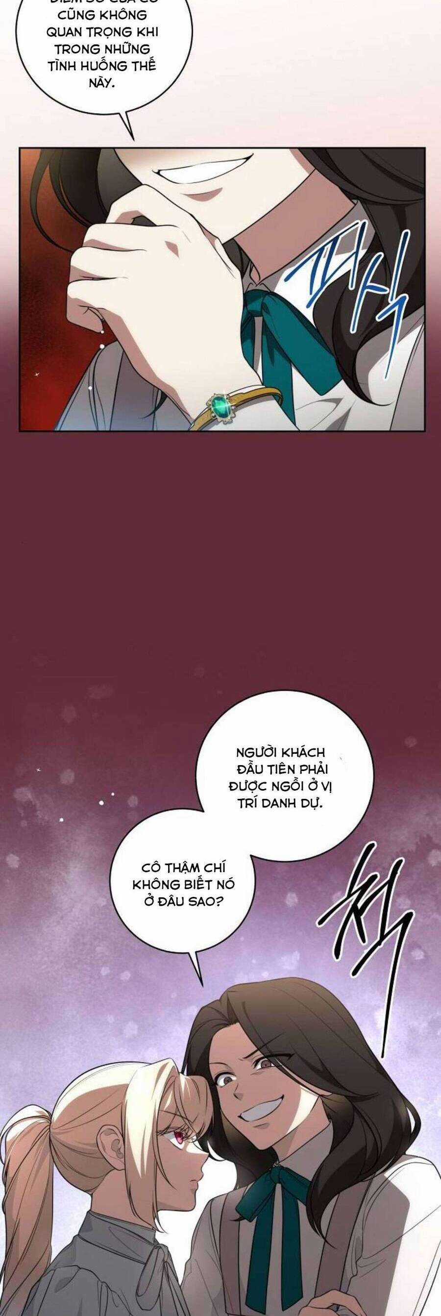 Cái Giá Phải Trả Chương 14 trang 7