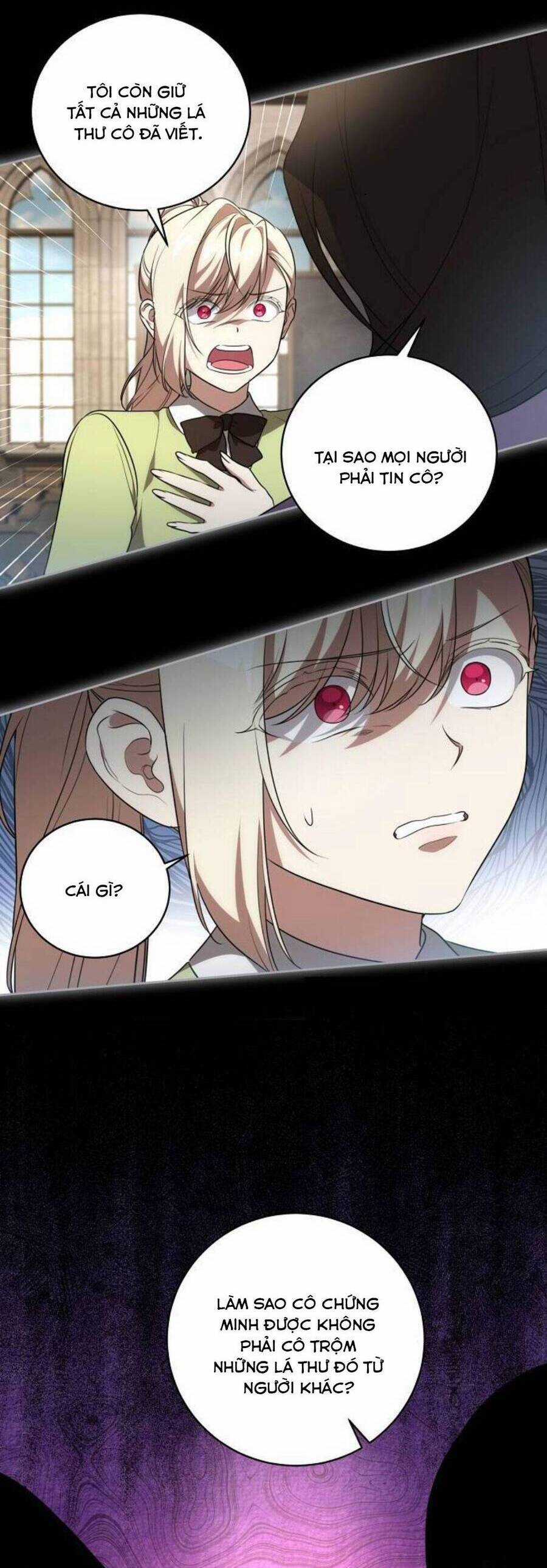 Cái Giá Phải Trả Chương 15 trang 25