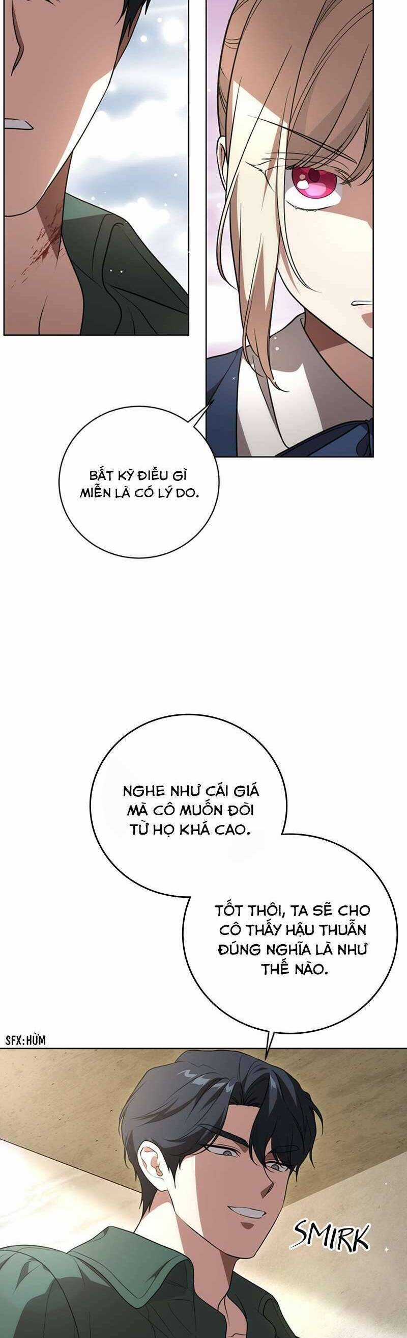 Cái Giá Phải Trả Chương 20 trang 38