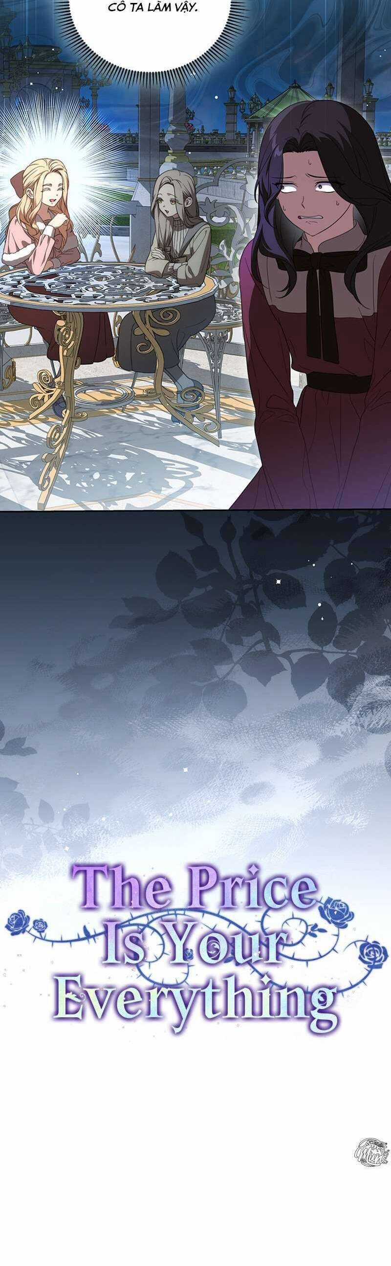 Cái Giá Phải Trả Chương 20 trang 8