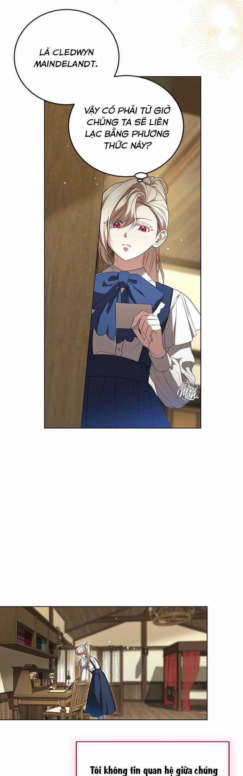 Cái Giá Phải Trả Chương 21 trang 21