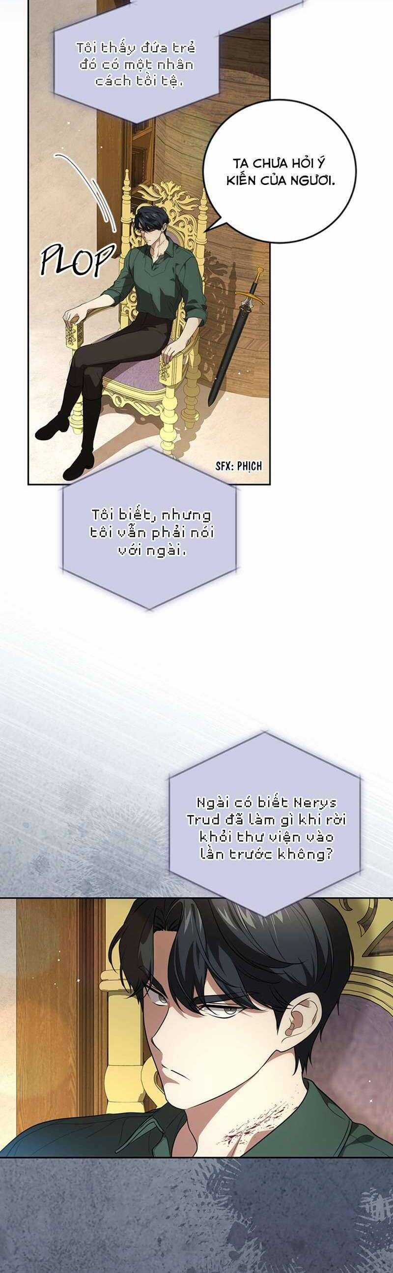 Cái Giá Phải Trả Chương 21 trang 3