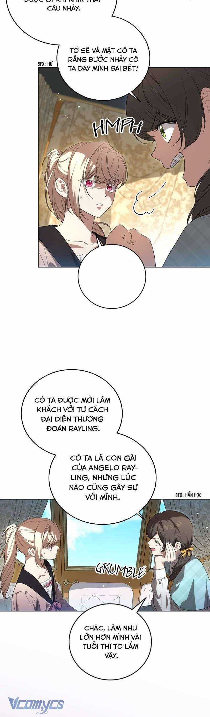 Cái Giá Phải Trả Chương 21 trang 30