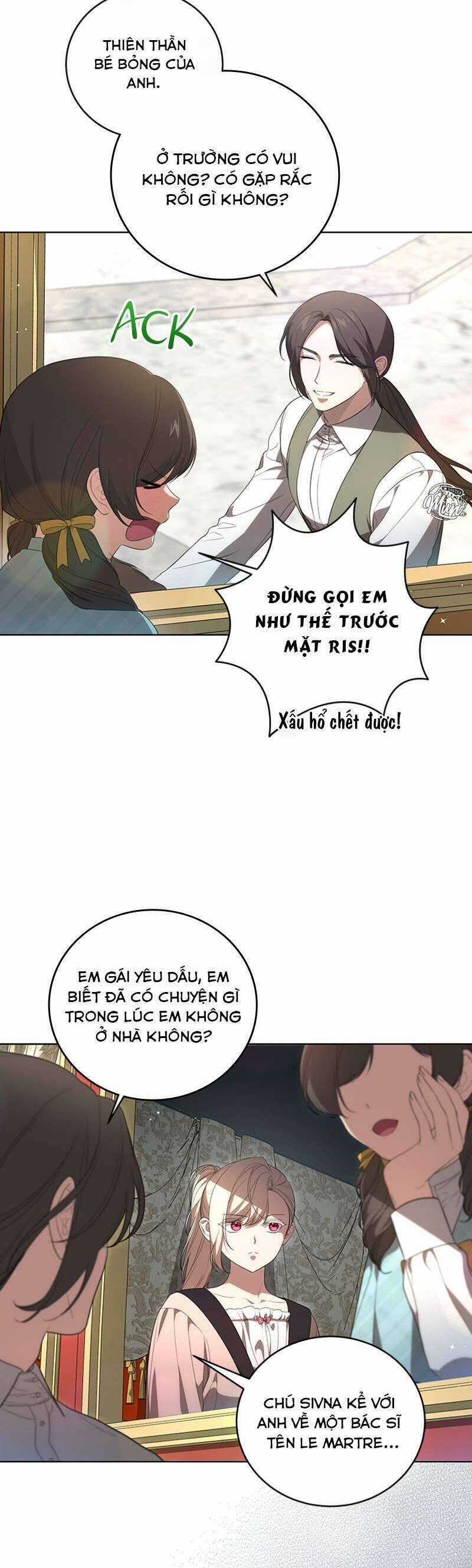 Cái Giá Phải Trả Chương 22 trang 8