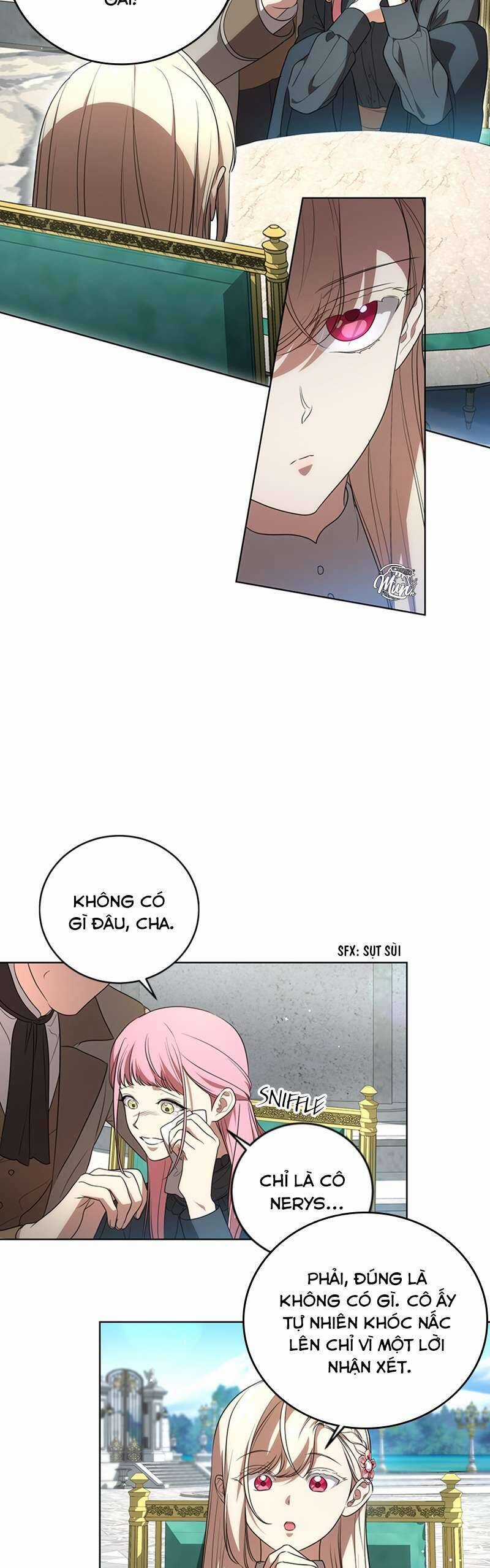 Cái Giá Phải Trả Chương 24 trang 18