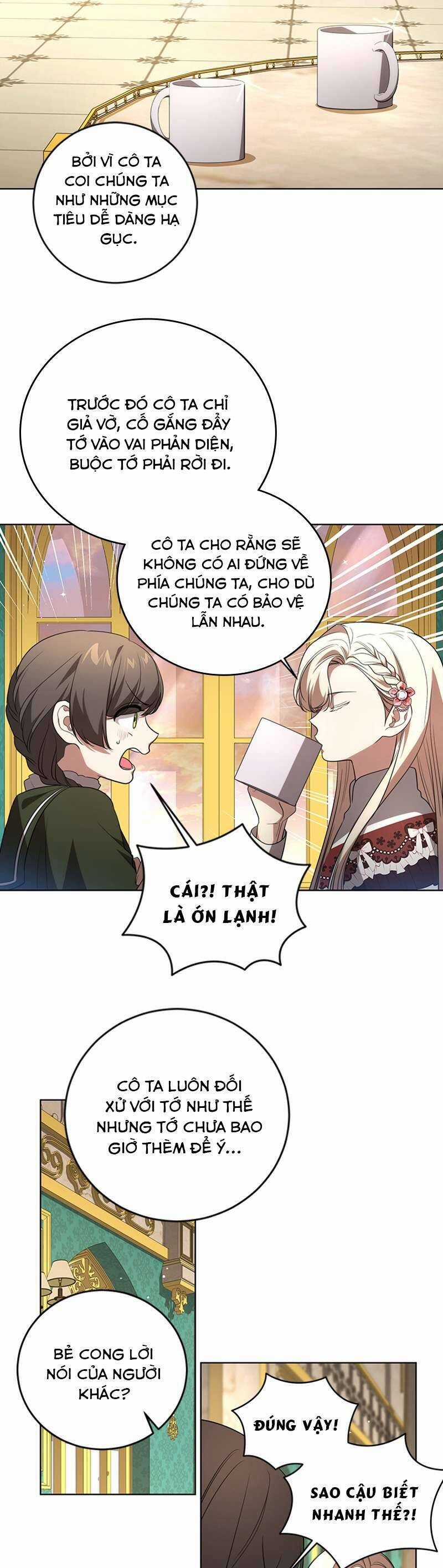 Cái Giá Phải Trả Chương 24 trang 23