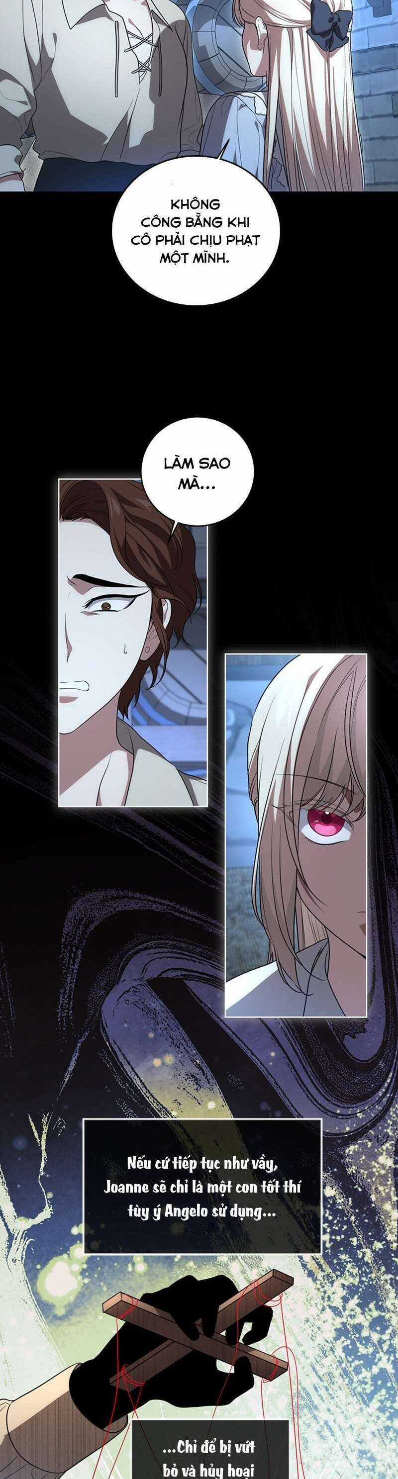 Cái Giá Phải Trả Chương 25 trang 21