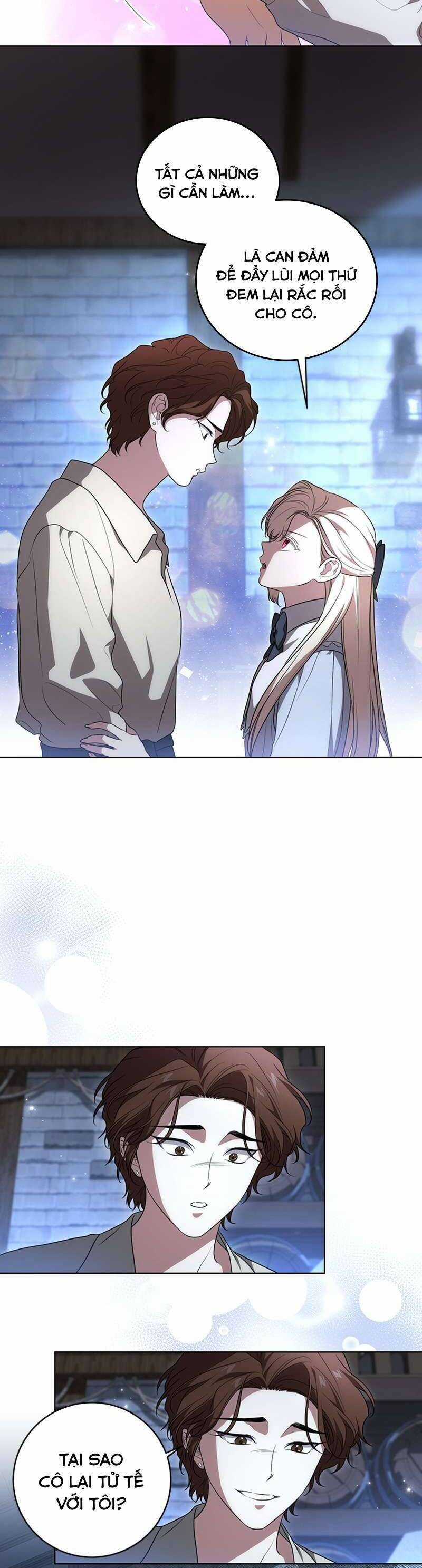 Cái Giá Phải Trả Chương 25 trang 24