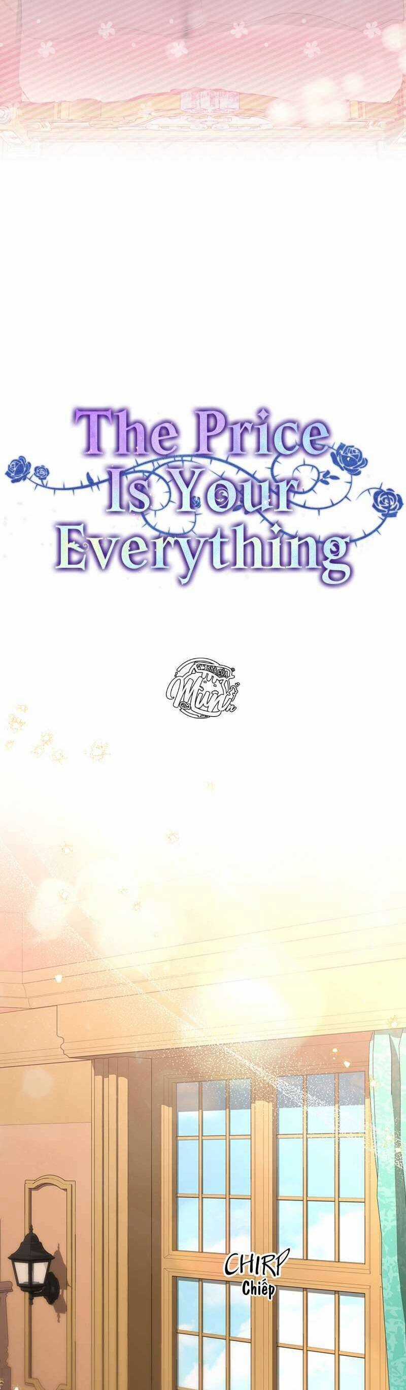 Cái Giá Phải Trả Chương 27 trang 22