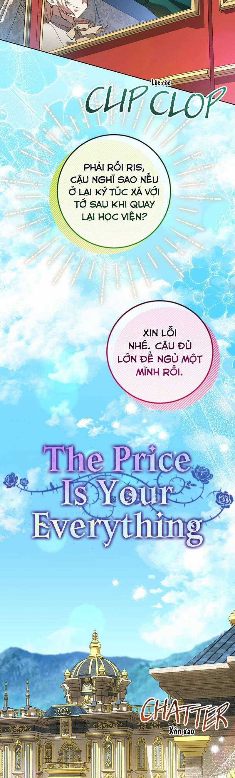 Cái Giá Phải Trả Chương 28 trang 17