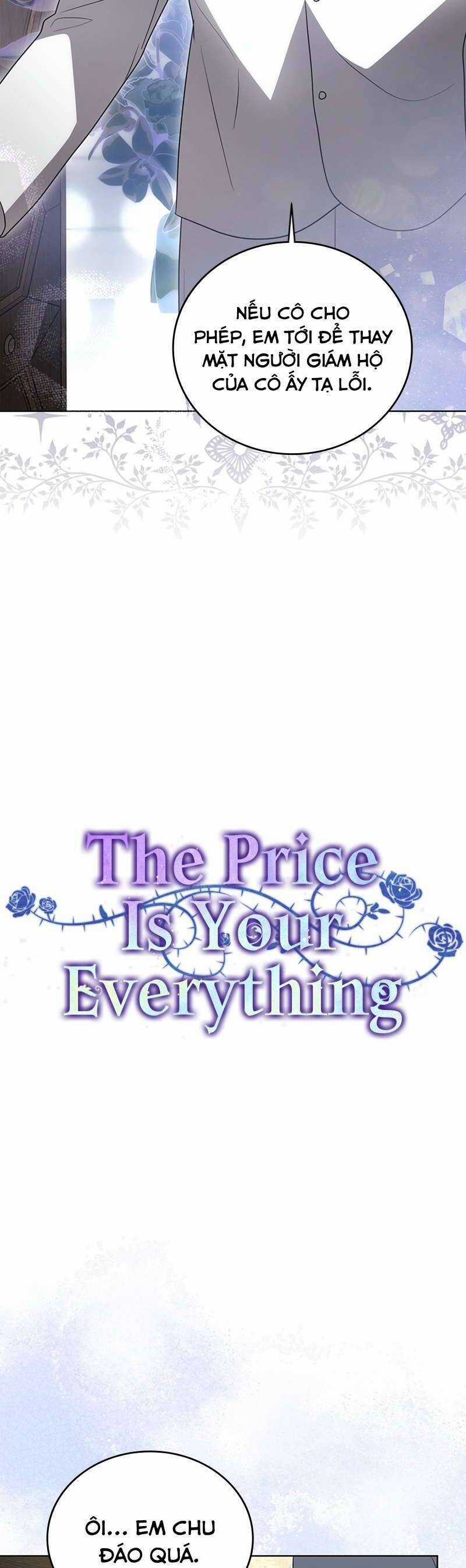 Cái Giá Phải Trả Chương 29 trang 17