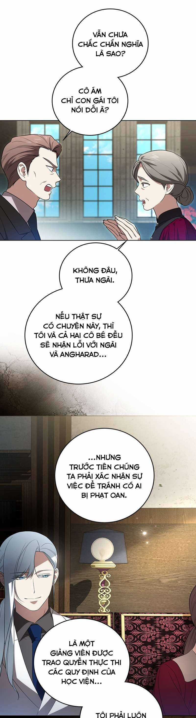 Cái Giá Phải Trả Chương 29 trang 21