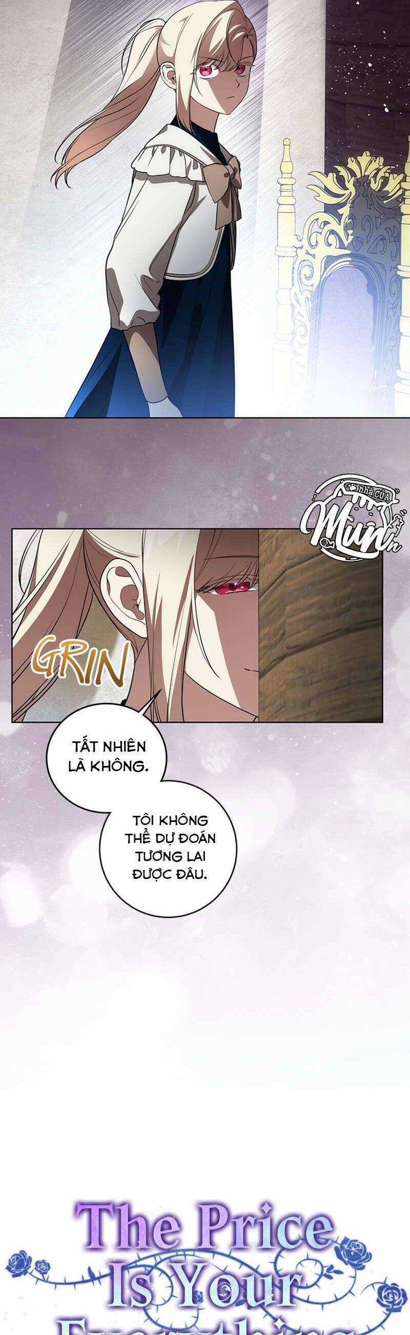 Cái Giá Phải Trả Chương 32 trang 16