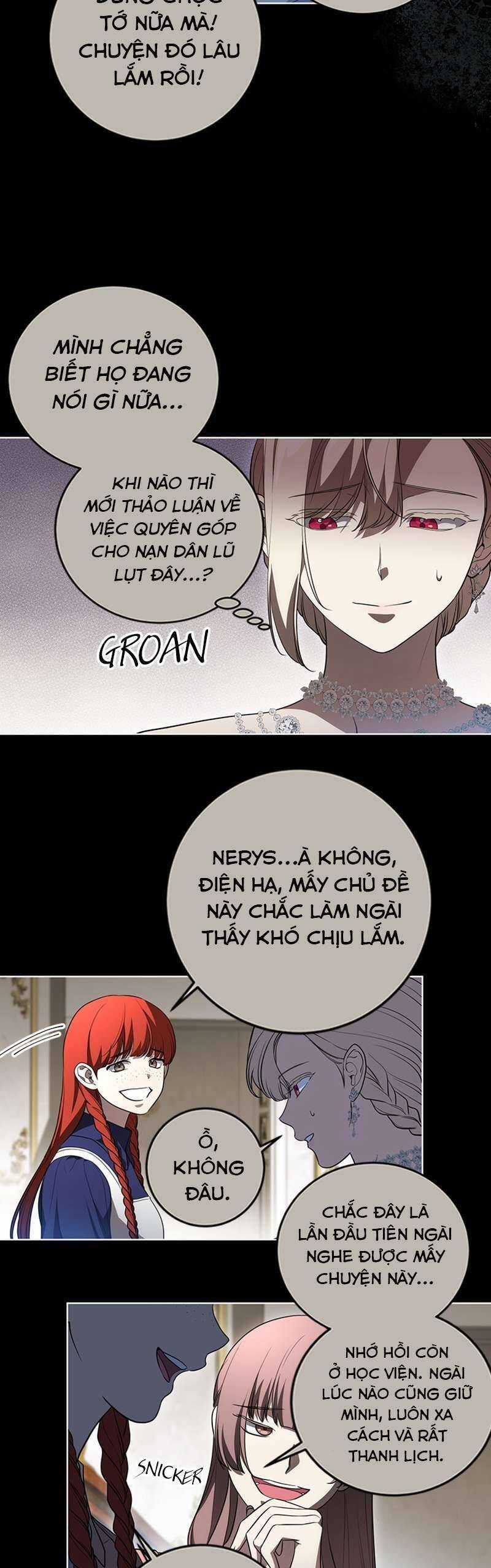 Cái Giá Phải Trả Chương 32 trang 7