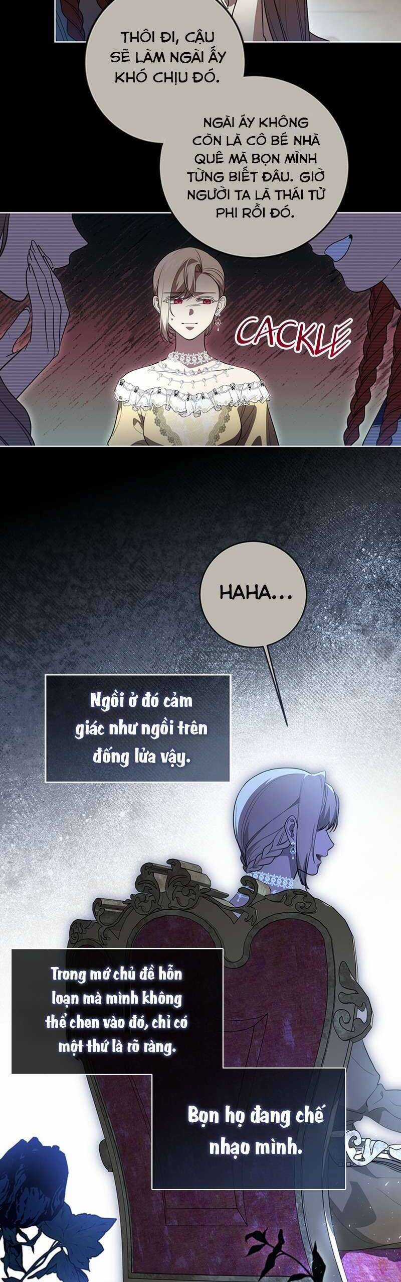 Cái Giá Phải Trả Chương 32 trang 8