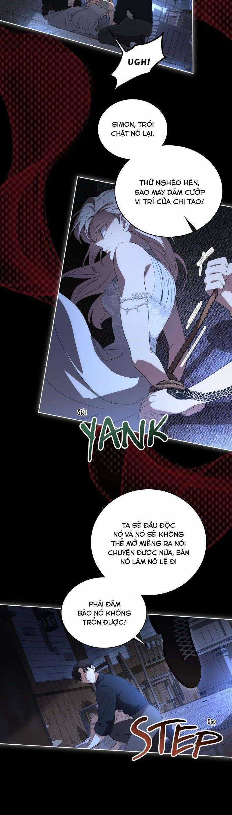 Cái Giá Phải Trả Chương 34 trang 19