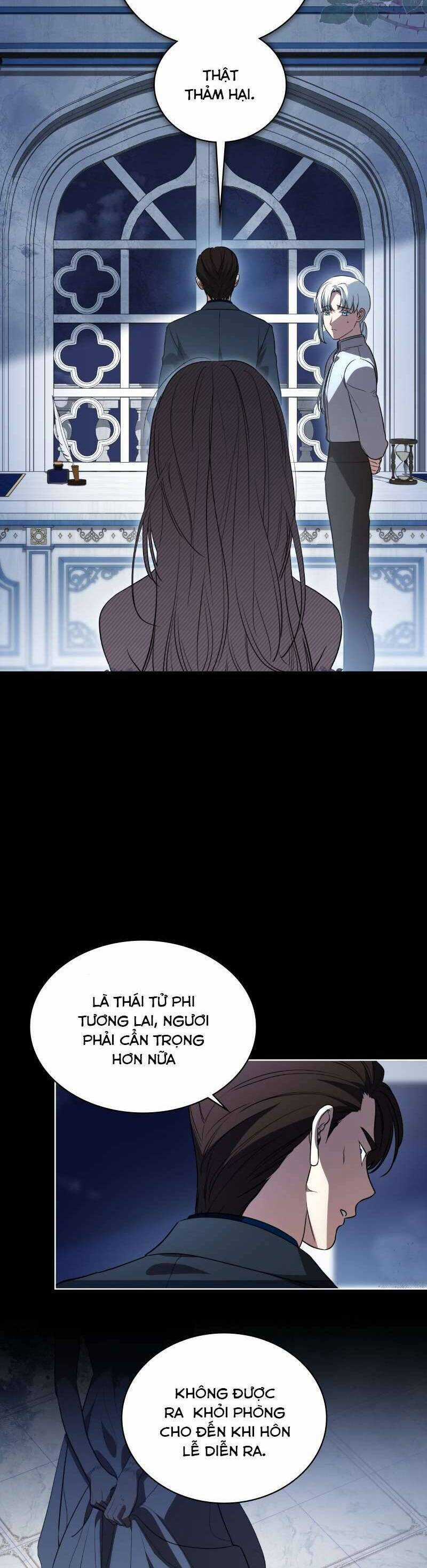 Cái Giá Phải Trả Chương 34 trang 22