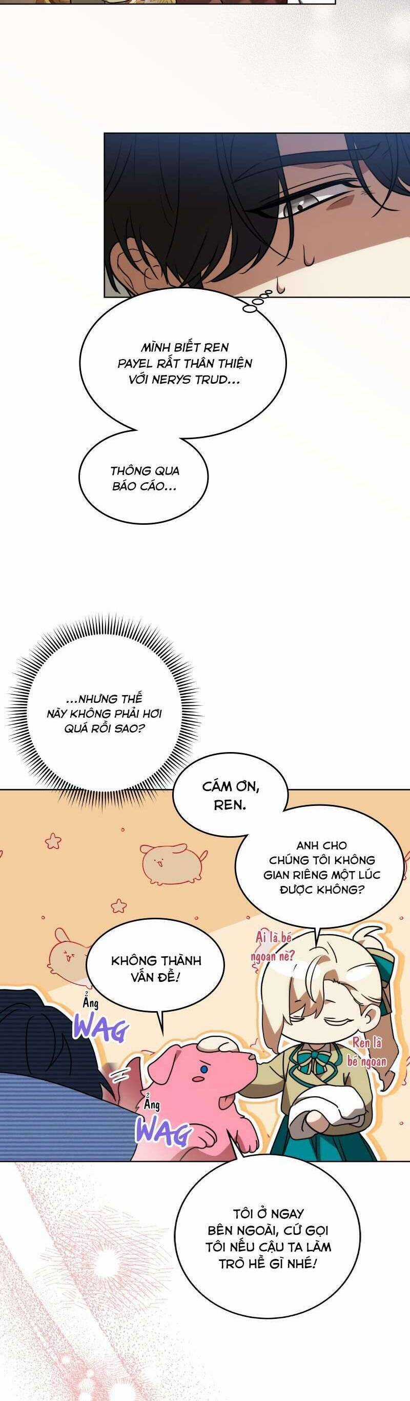 Cái Giá Phải Trả Chương 35 trang 27