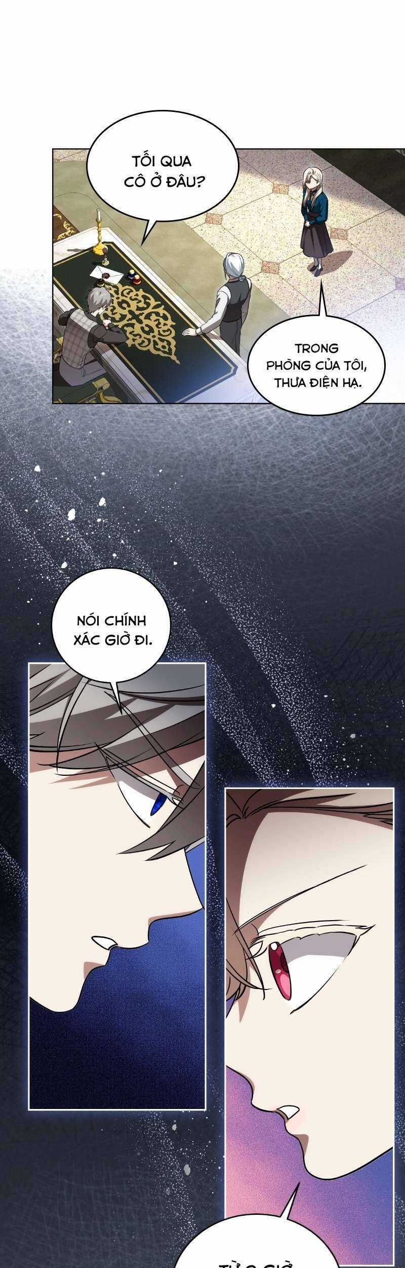 Cái Giá Phải Trả Chương 37 trang 25