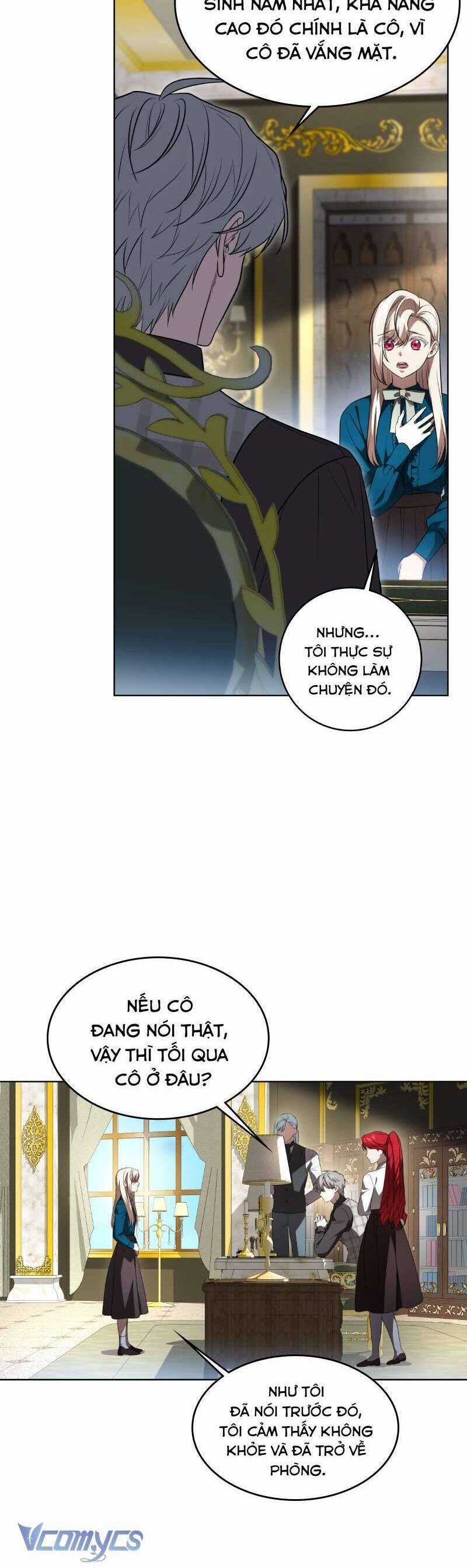 Cái Giá Phải Trả Chương 38 trang 11