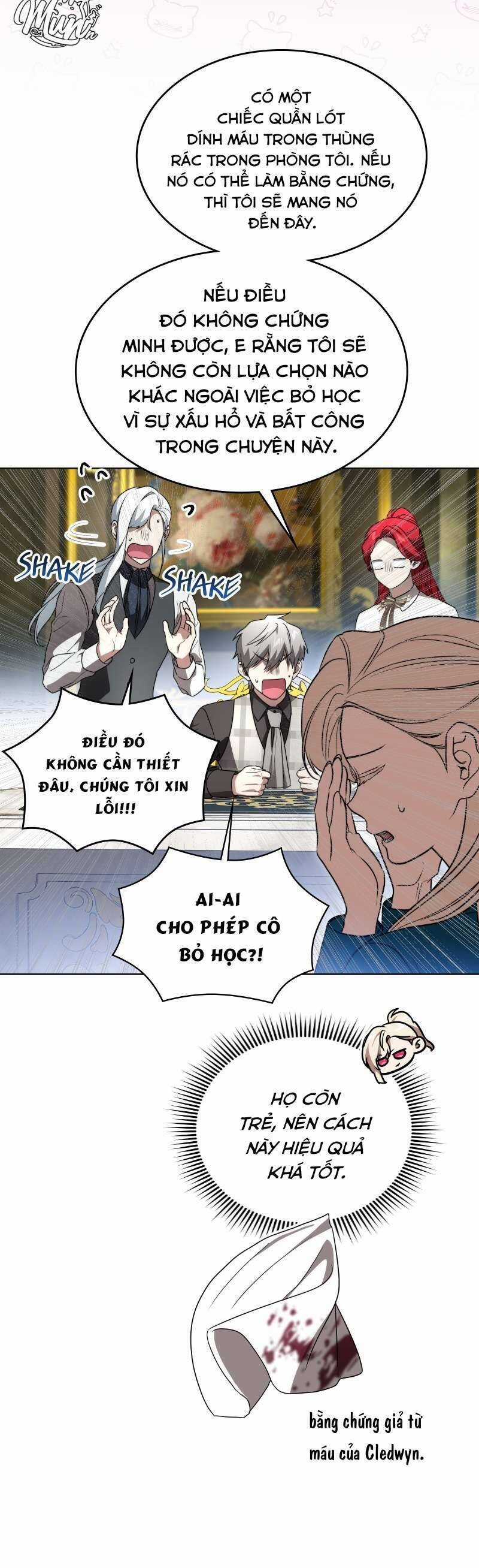 Cái Giá Phải Trả Chương 38 trang 18