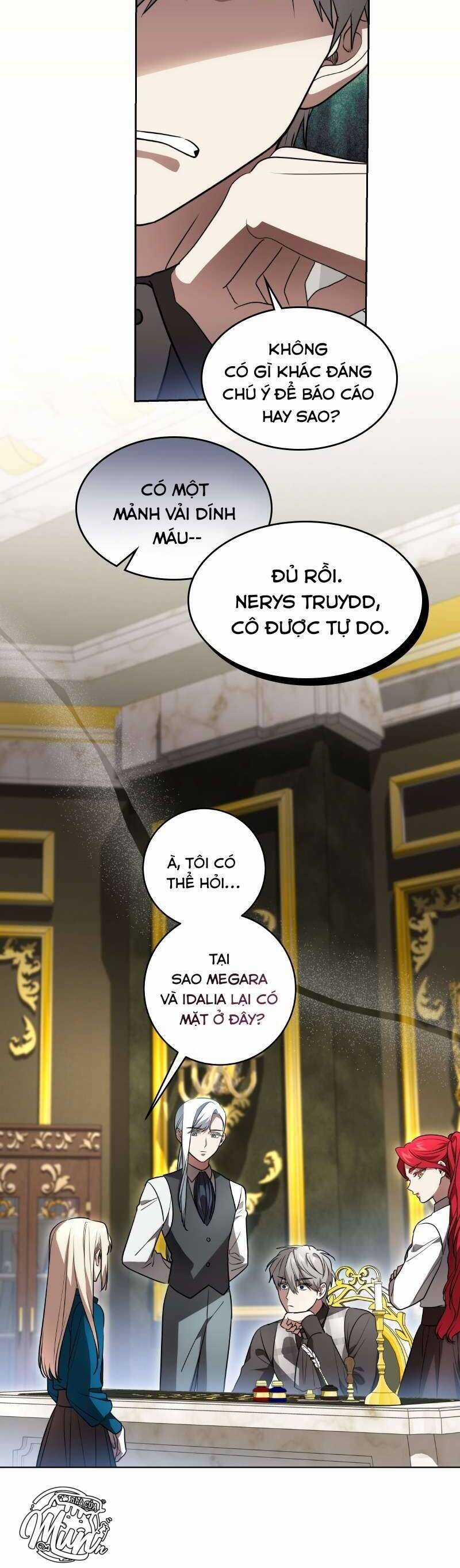 Cái Giá Phải Trả Chương 38 trang 21