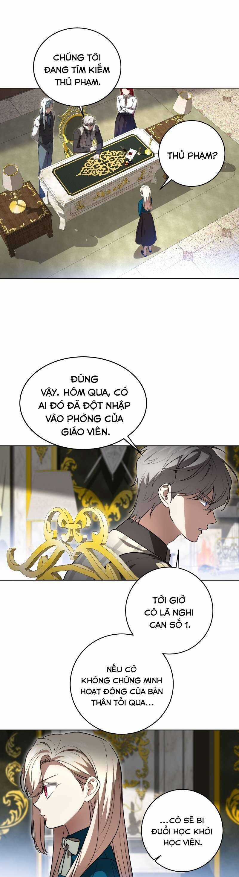 Cái Giá Phải Trả Chương 38 trang 4