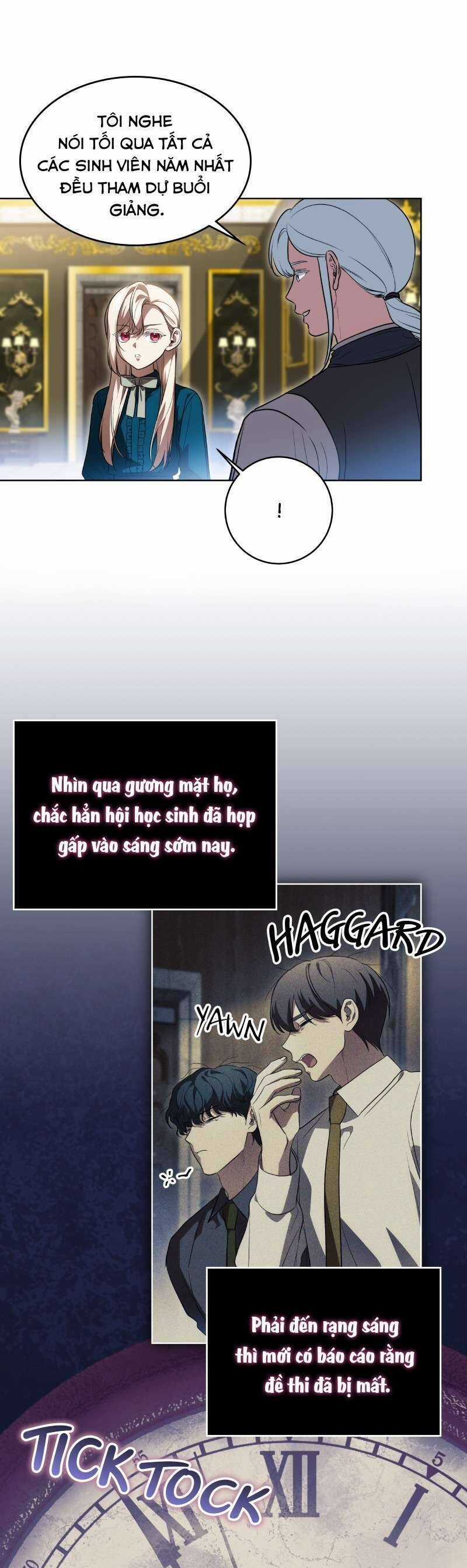 Cái Giá Phải Trả Chương 38 trang 8