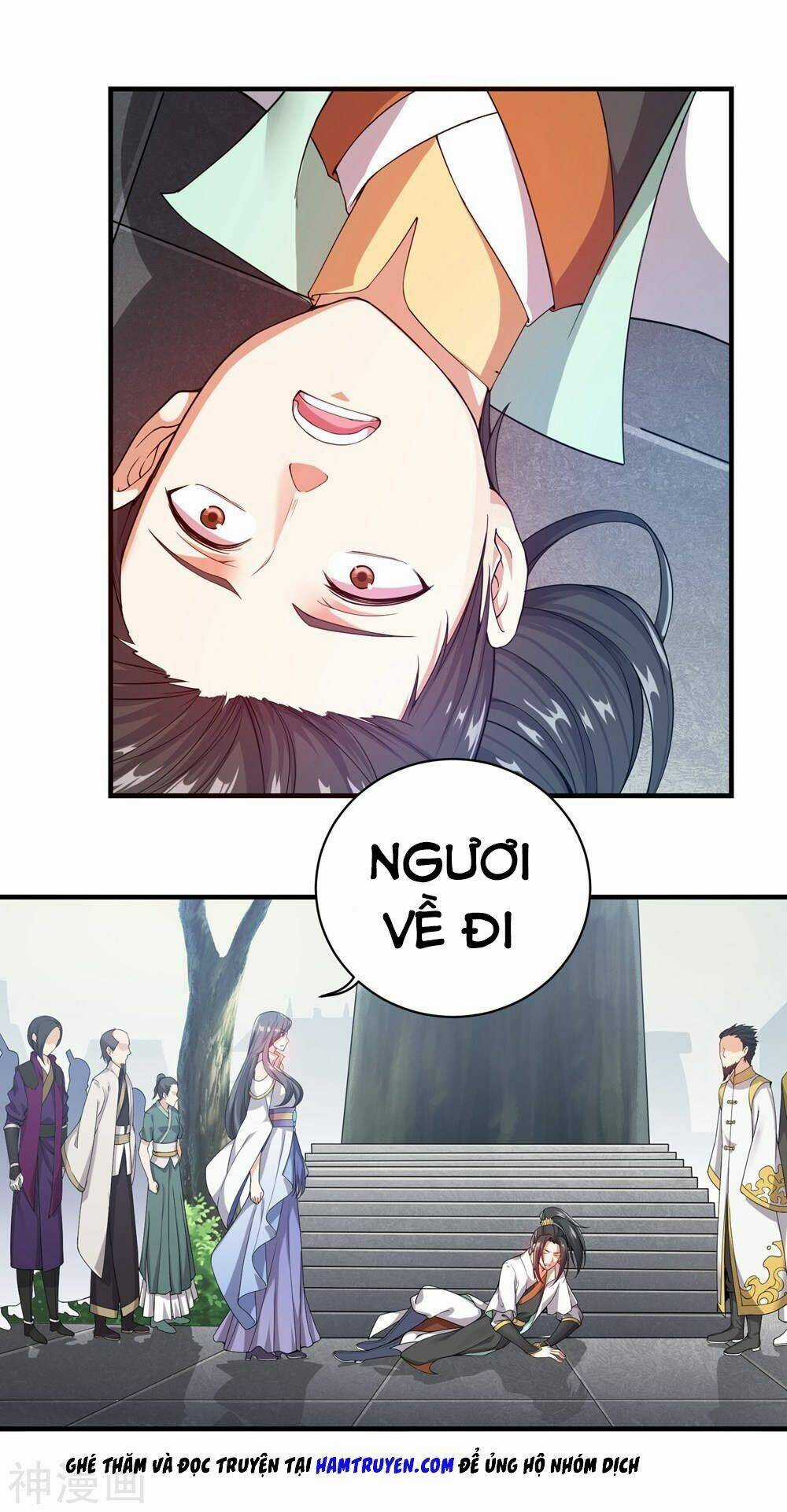 Cái Thế Đế Tôn Chapter 1.5 trang 11