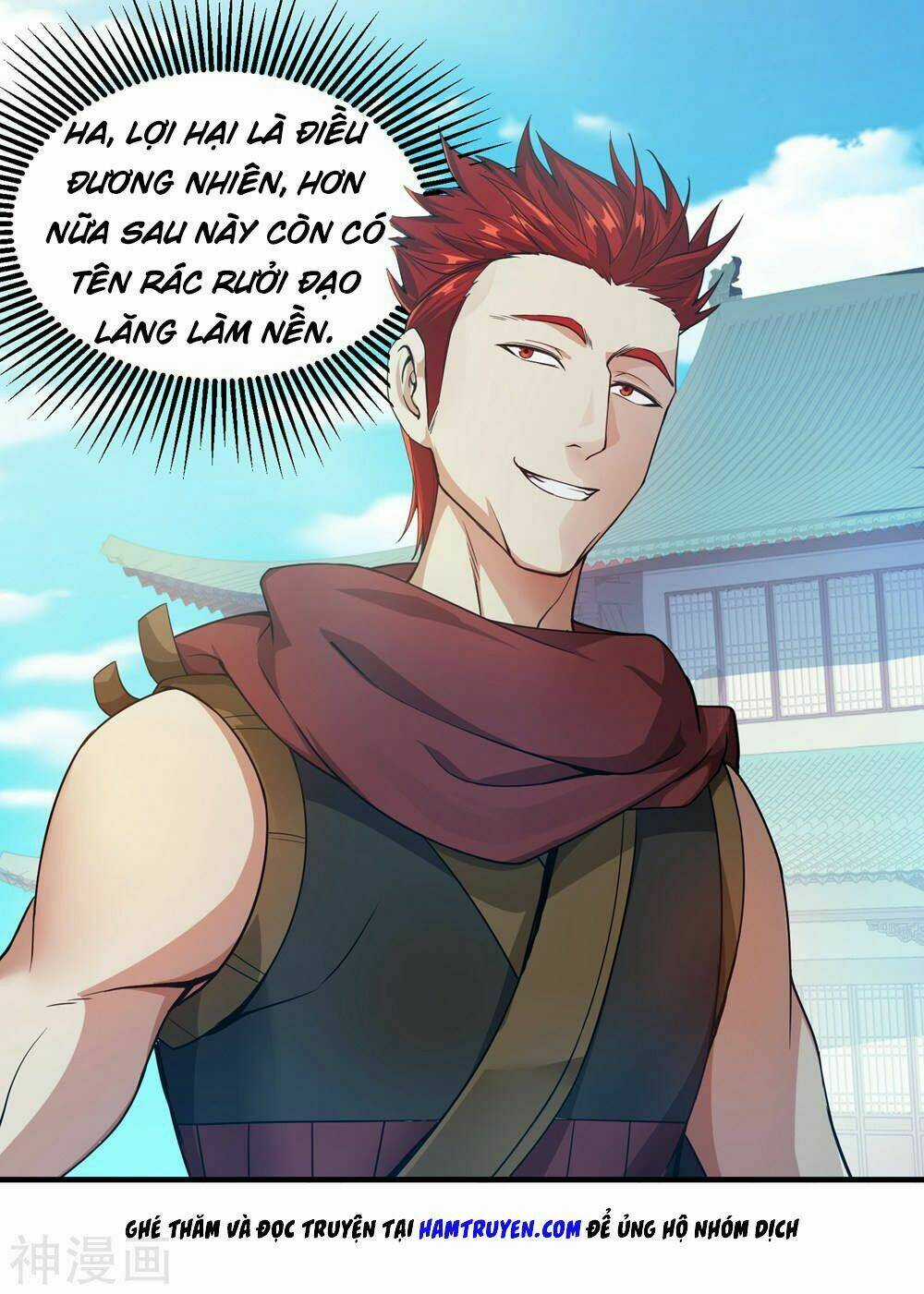 Cái Thế Đế Tôn Chapter 1 trang 25