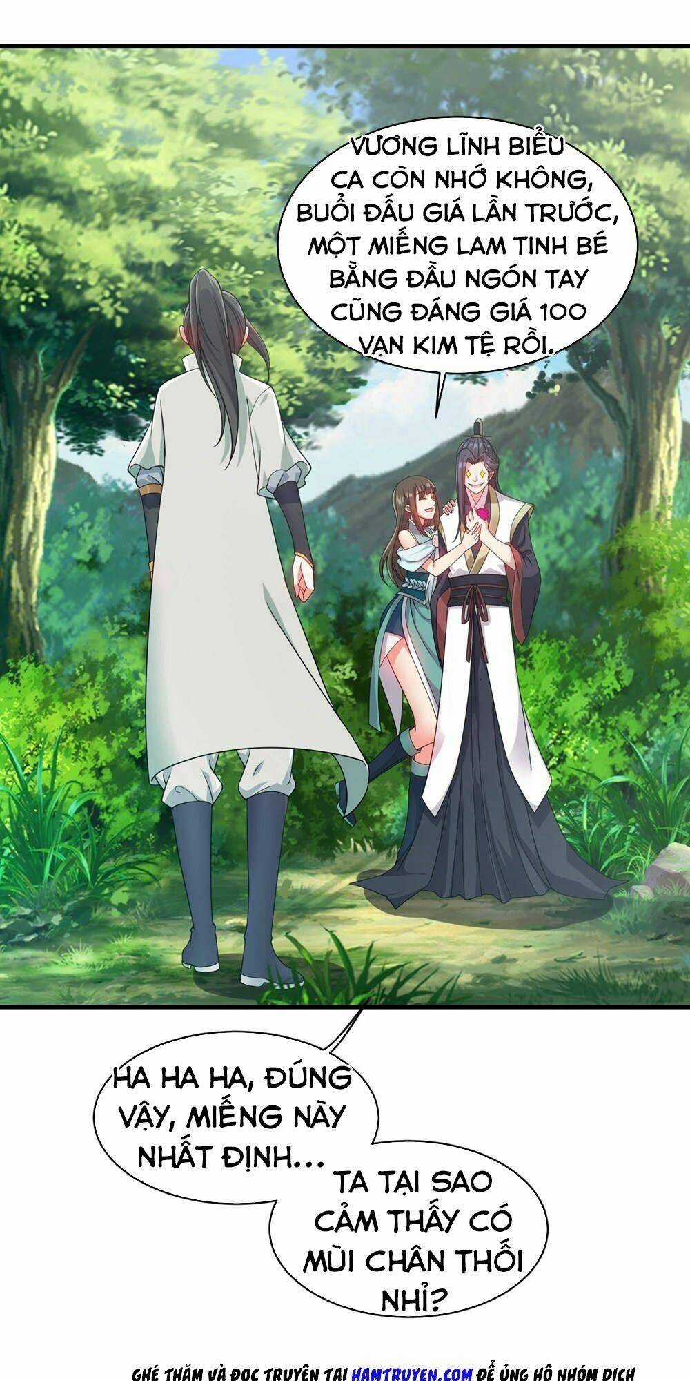 Cái Thế Đế Tôn Chapter 2 trang 12