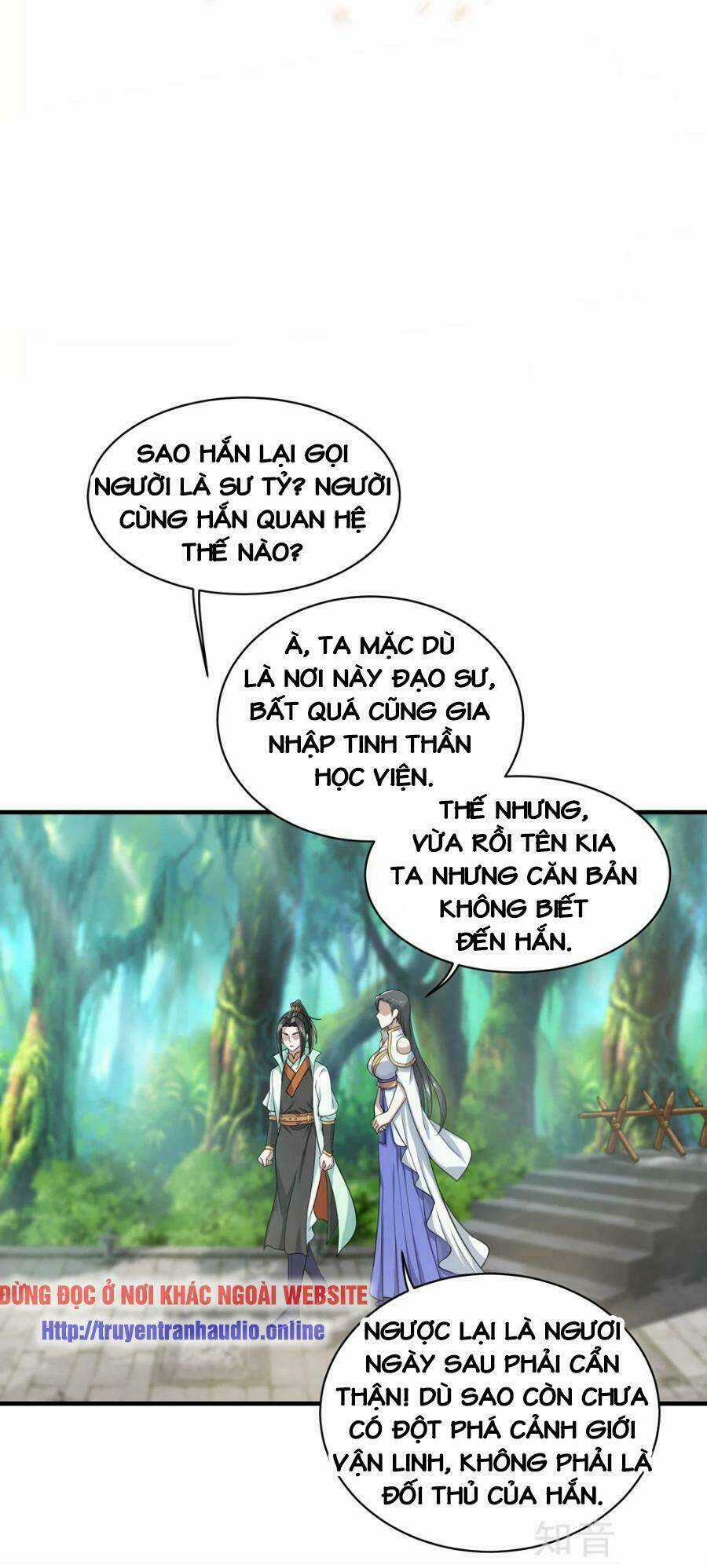 Cái Thế Đế Tôn Chapter 21 trang 1