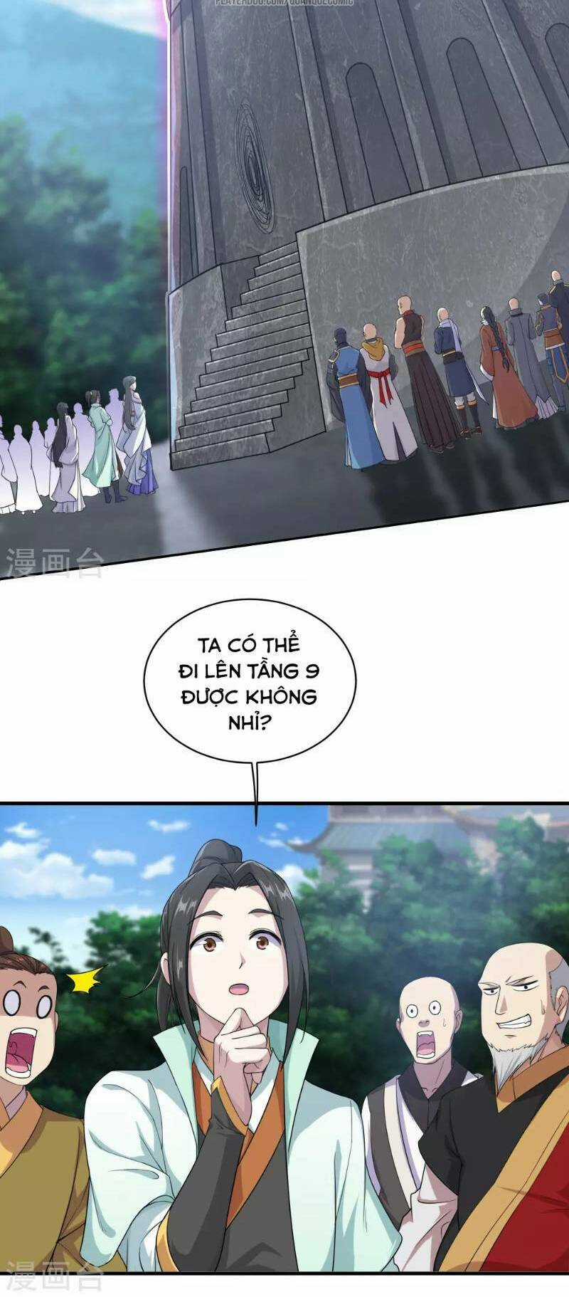 Cái Thế Đế Tôn Chapter 24 trang 1