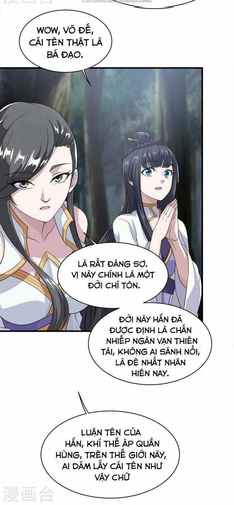 Cái Thế Đế Tôn Chapter 25 trang 1