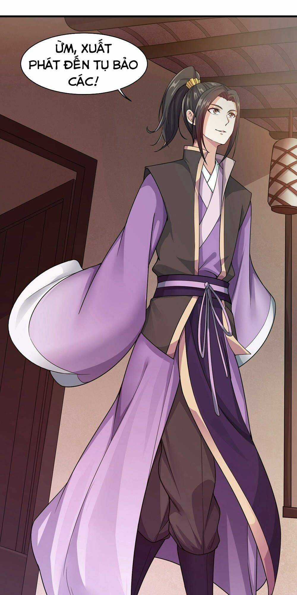 Cái Thế Đế Tôn Chapter 3 trang 16