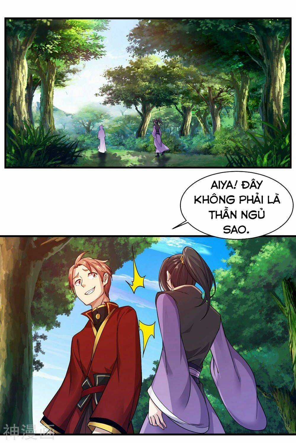 Cái Thế Đế Tôn Chapter 3 trang 18