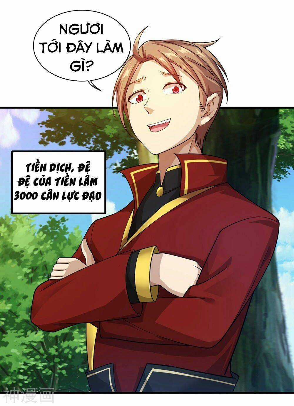 Cái Thế Đế Tôn Chapter 3 trang 19