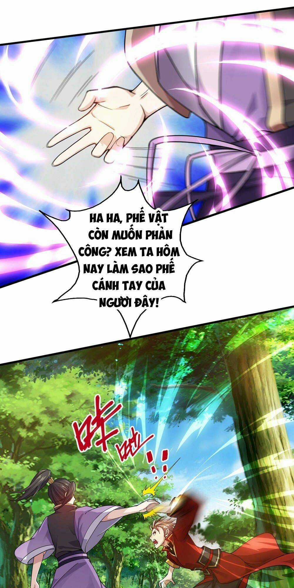 Cái Thế Đế Tôn Chapter 3 trang 25