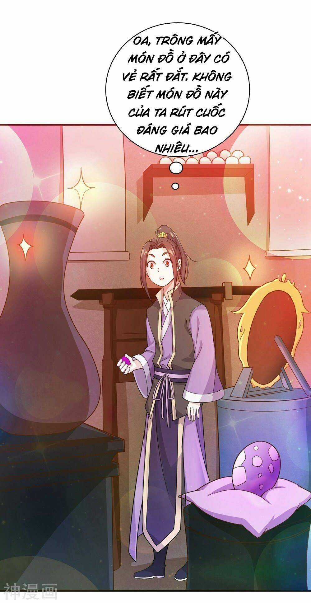 Cái Thế Đế Tôn Chapter 3 trang 44