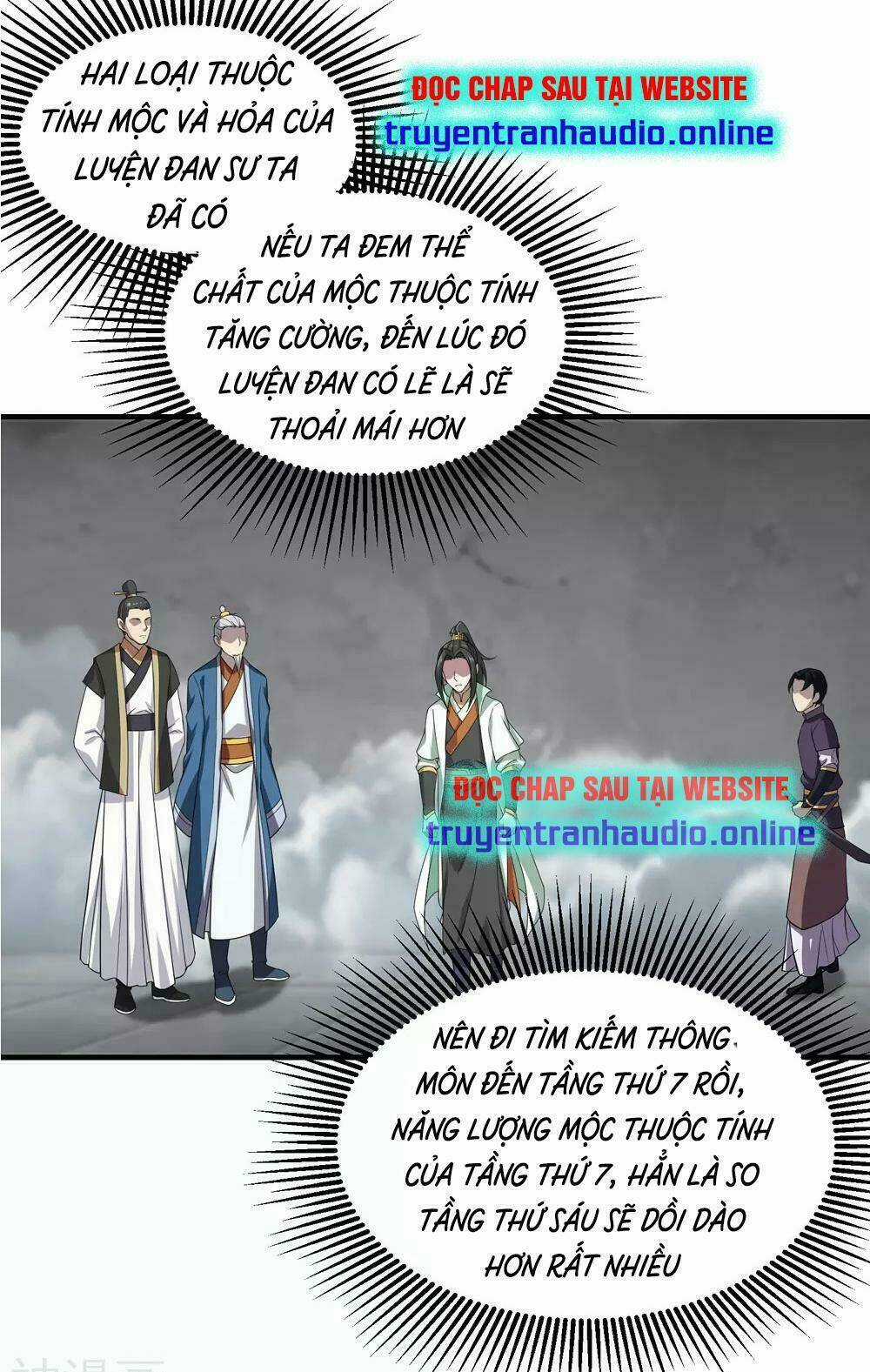 Cái Thế Đế Tôn Chapter 30 trang 1