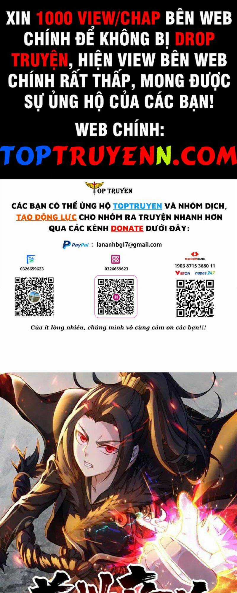 Cái Thế Đế Tôn Chapter 324 trang 0