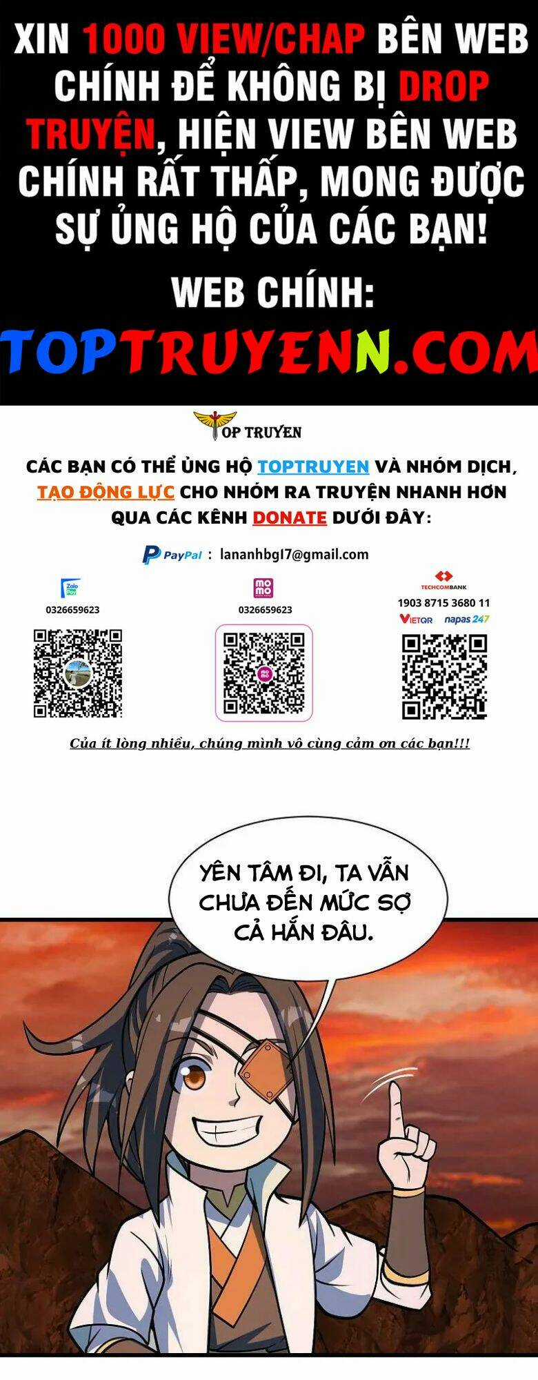 Cái Thế Đế Tôn Chapter 325 trang 0