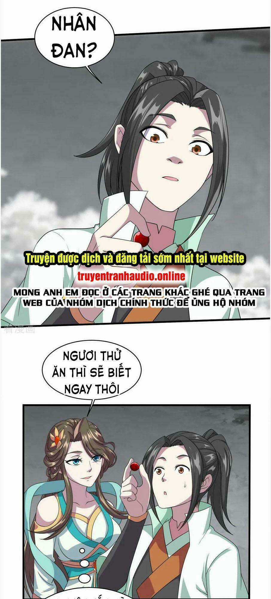 Cái Thế Đế Tôn Chapter 33 trang 0