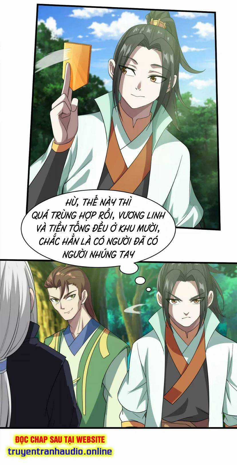 Cái Thế Đế Tôn Chapter 35 trang 1